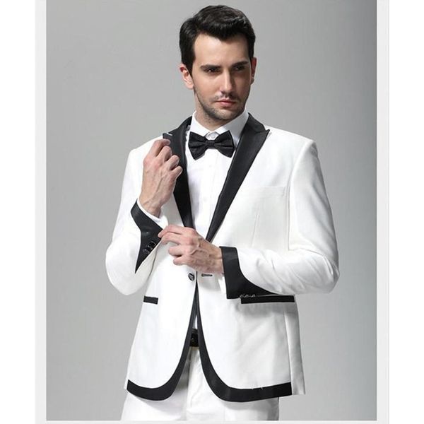 белые и черные мужские свадебные смокинги для женихов wear slim fit man groomsmen пром mens партии костюмы смокинг + pant, White;black
белые и черные мужские свадебные смокинги для женихов wear slim fit man groomsmen пром mens партии костюмы смокинг + pant, White;black