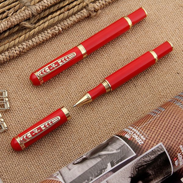 creative chinese red design roller ballpoint pen metal office school stationery writing ball pens gifts supplies, Blue;orange
creative chinese red design roller ballpoint pen metal office school stationery writing ball pens gifts supplies, Blue;orange