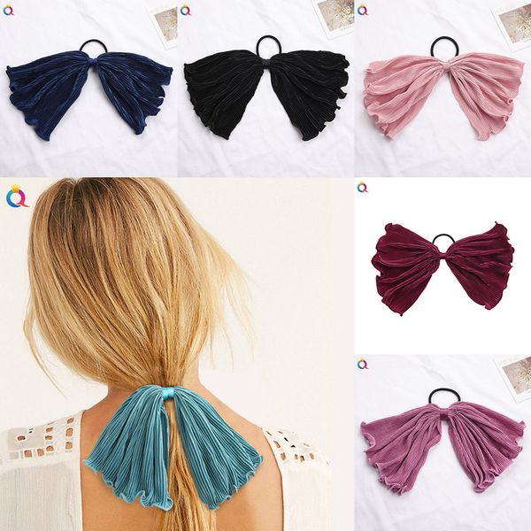ins hair scrunchy with big bow hair ring ponytail holder bowknot elastic hair band scrunchy hairbands ropes for women girls 6 colors, Slivery;white
ins hair scrunchy with big bow hair ring ponytail holder bowknot elastic hair band scrunchy hairbands ropes for women girls 6 colors, Slivery;white