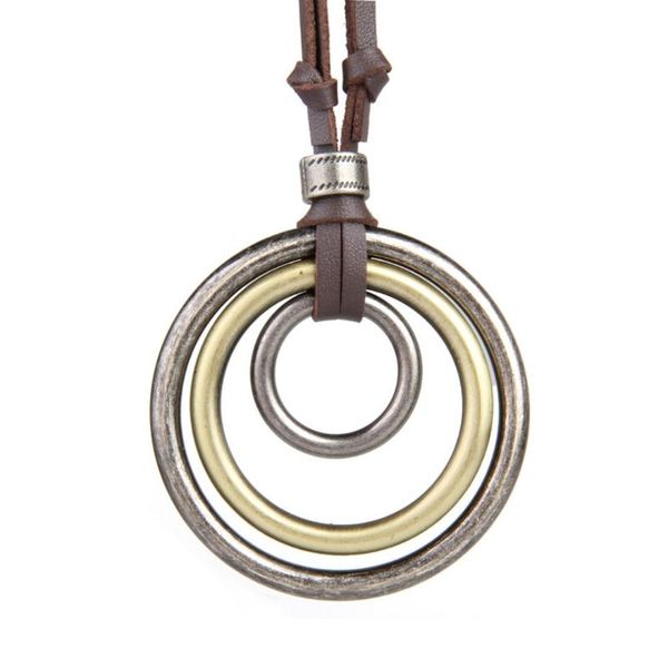 punk retro round circle leather pendant necklace collares for women men fashion charms alloy choker shellhard jewelry, Silver
punk retro round circle leather pendant necklace collares for women men fashion charms alloy choker shellhard jewelry, Silver