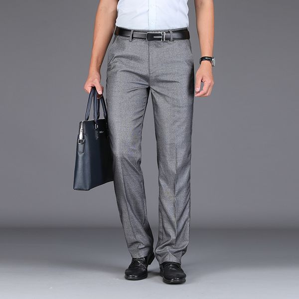 plus zise 42 44 46 dress pants men classic style business casual loose straight gray stretch trousers male brand, White;black
plus zise 42 44 46 dress pants men classic style business casual loose straight gray stretch trousers male brand, White;black