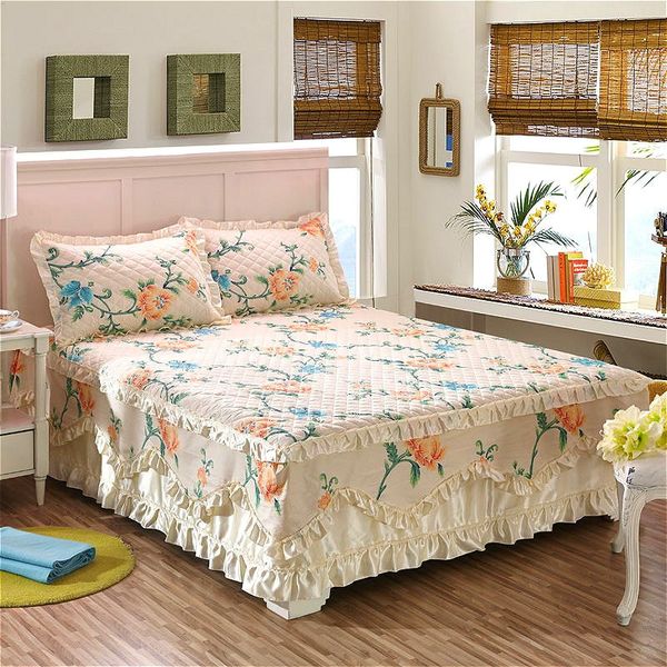 bed skirt cotton quilted lace bedskirt floral ruffled bed skirt pastoral cotton quilted lace bedspread drop ship other bedding supplies
bed skirt cotton quilted lace bedskirt floral ruffled bed skirt pastoral cotton quilted lace bedspread drop ship other bedding supplies