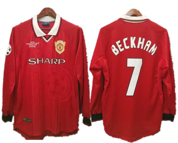 retro soccer jerseys manchester 1999 00 united beckham 7 giggs 11 football jerseys man utd solskjaer long sleeve camisa de futebol, Black;yellow
retro soccer jerseys manchester 1999 00 united beckham 7 giggs 11 football jerseys man utd solskjaer long sleeve camisa de futebol, Black;yellow