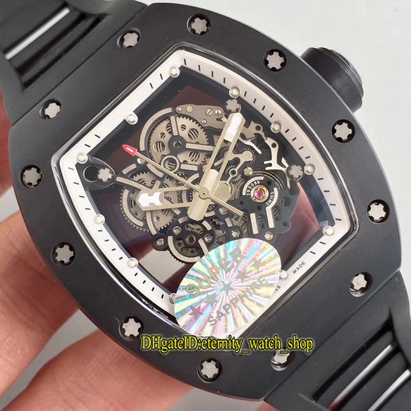 kv super version rm 055 y-tzp ceramic black case skeleton dial japan miyota nh automatic rm055 mens watch rubber strap sport luxury watches, Slivery;brown
kv super version rm 055 y-tzp ceramic black case skeleton dial japan miyota nh automatic rm055 mens watch rubber strap sport luxury watches, Slivery;brown
