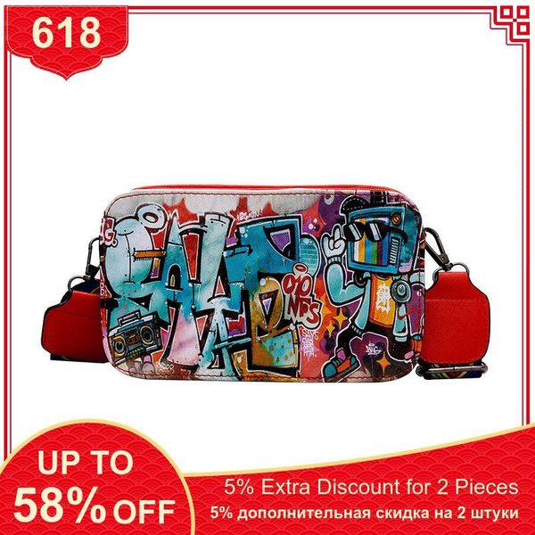 ins graffiti printed small square messenger bag crossbody flap fashion luxury girls handbags korean version women shoulder bag
ins graffiti printed small square messenger bag crossbody flap fashion luxury girls handbags korean version women shoulder bag