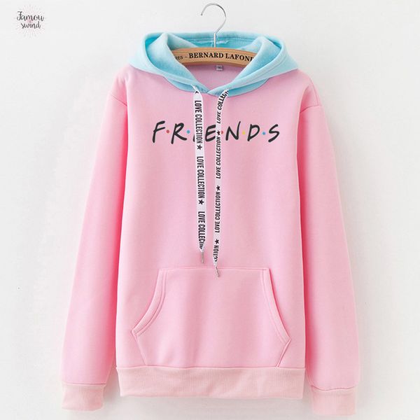 2019 new friends printing hoodies sweatshirts harajuku crew neck sweats women clothing b0314 loose womens fall feminina, Black
2019 new friends printing hoodies sweatshirts harajuku crew neck sweats women clothing b0314 loose womens fall feminina, Black