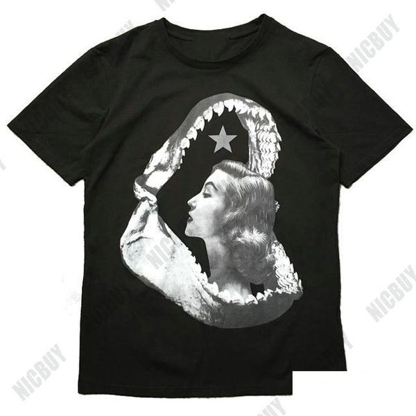 fashion designer brand give for men clothing europe t-shirt star mouth shark print tshirt tee short sleeve cotton casual t shirts 2019, White;black
fashion designer brand give for men clothing europe t-shirt star mouth shark print tshirt tee short sleeve cotton casual t shirts 2019, White;black