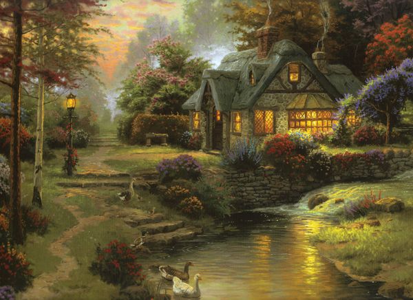 thomas kinkade goose in the river 1-14 home decor handpainted &hd print oil painting on canvas wall art canvas pictures 191111
thomas kinkade goose in the river 1-14 home decor handpainted &hd print oil painting on canvas wall art canvas pictures 191111