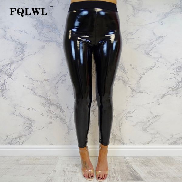 fqlwl faux pu leather pants women trousers black red high waist skinny pants female autumn winter push up bodycon sexy, Black;white
fqlwl faux pu leather pants women trousers black red high waist skinny pants female autumn winter push up bodycon sexy, Black;white