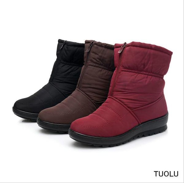 snow boots women fashion red black boots winter warm shoes 2018 botas mujer fur platforma casual women winter shoes plus size 41
snow boots women fashion red black boots winter warm shoes 2018 botas mujer fur platforma casual women winter shoes plus size 41
