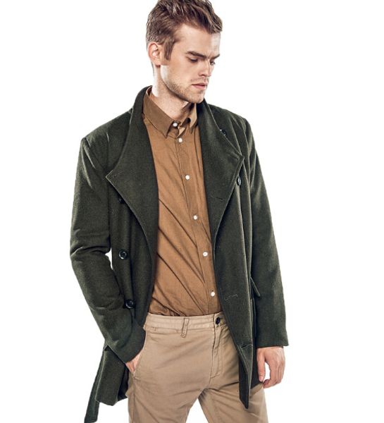 mens trench coat long jacket double breasted peacoat formal outwear windbreaker, Black;brown
mens trench coat long jacket double breasted peacoat formal outwear windbreaker, Black;brown