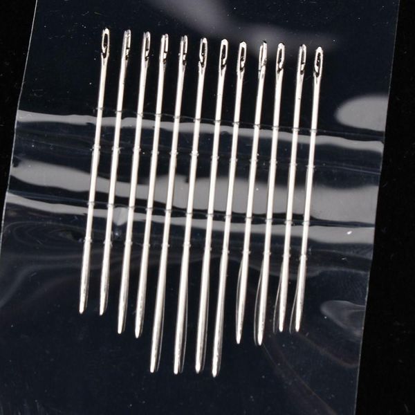 elderly needle-side hole blind needless threading hand household sewing manual diy home sewing needle tools supply snomr, Black
elderly needle-side hole blind needless threading hand household sewing manual diy home sewing needle tools supply snomr, Black