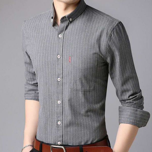 men's long-sleeves striped summer autumn casual blouse shirt fashion design blue blouses black for men s-4xl, White;black
men's long-sleeves striped summer autumn casual blouse shirt fashion design blue blouses black for men s-4xl, White;black