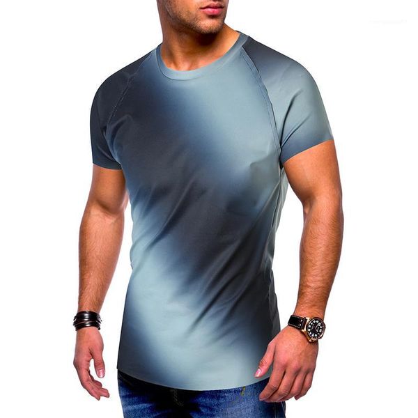 2019 летняя мода o-образным вырезом с коротким рукавом street тис топы hombres gradient мужские футболки, White;black
2019 летняя мода o-образным вырезом с коротким рукавом street тис топы hombres gradient мужские футболки, White;black
