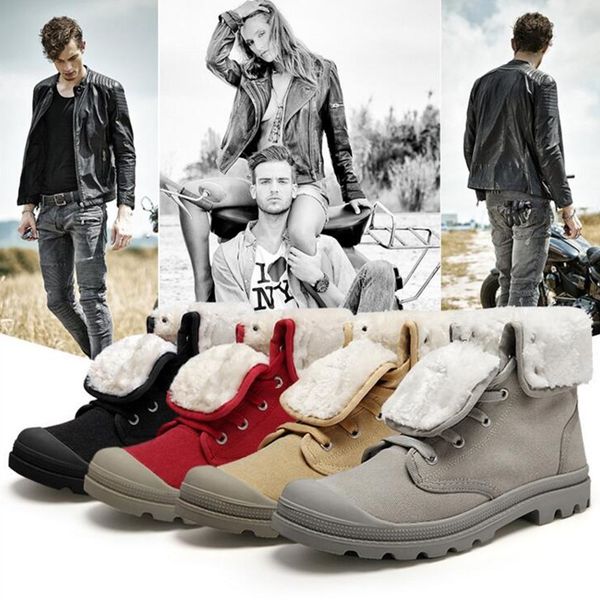 nice lovers boots snow warm winter boots men shoes lace up fur ankle couple winter shoes black
nice lovers boots snow warm winter boots men shoes lace up fur ankle couple winter shoes black