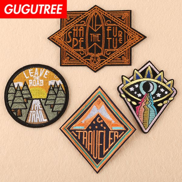 gugutree one set embroidery scenery patch animal patches badges applique patches for clothing dk-72, Black
gugutree one set embroidery scenery patch animal patches badges applique patches for clothing dk-72, Black