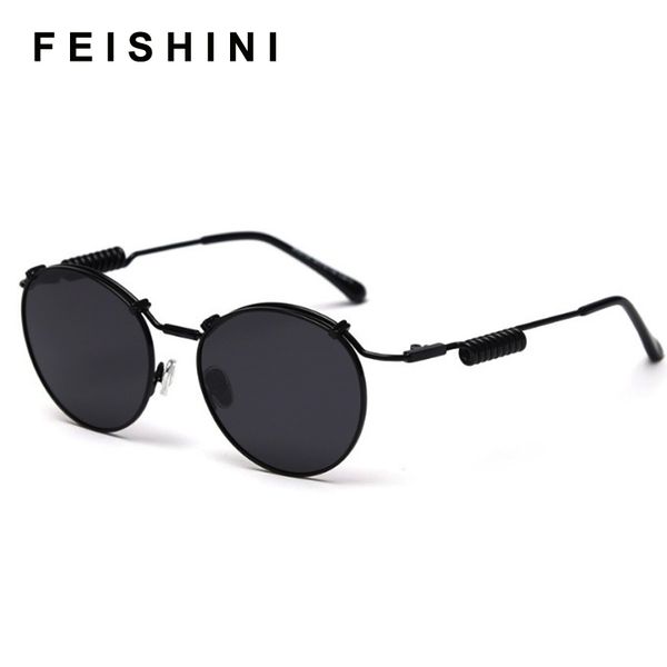 feishini celebrity oval women brand sunglasses polarized steampunk luxury metal fashion 2020 drive glasses men retro with box, White;black
feishini celebrity oval women brand sunglasses polarized steampunk luxury metal fashion 2020 drive glasses men retro with box, White;black