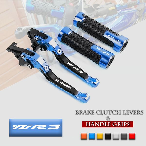 adjustable folding cnc brake clutch levers handle grips for yamaha yzf r3 r25 2015-2019
adjustable folding cnc brake clutch levers handle grips for yamaha yzf r3 r25 2015-2019