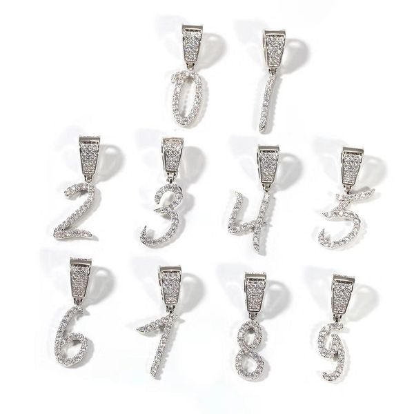 iced out number pendant necklaces for men women luxury designer numbers pendants gold necklace birthday wedding anniversary gift, Silver
iced out number pendant necklaces for men women luxury designer numbers pendants gold necklace birthday wedding anniversary gift, Silver