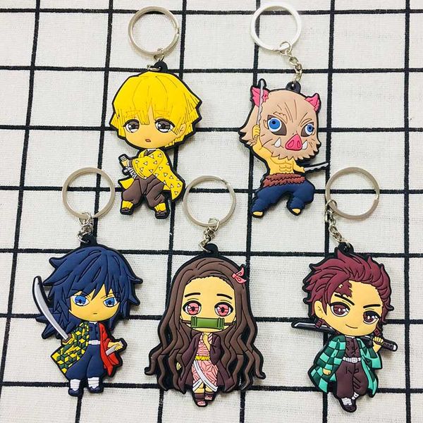 cosaner kimetsu no yaiba anime key chain pvc figure keyring cute toys keychain keyholder birthday gift new, Silver
cosaner kimetsu no yaiba anime key chain pvc figure keyring cute toys keychain keyholder birthday gift new, Silver