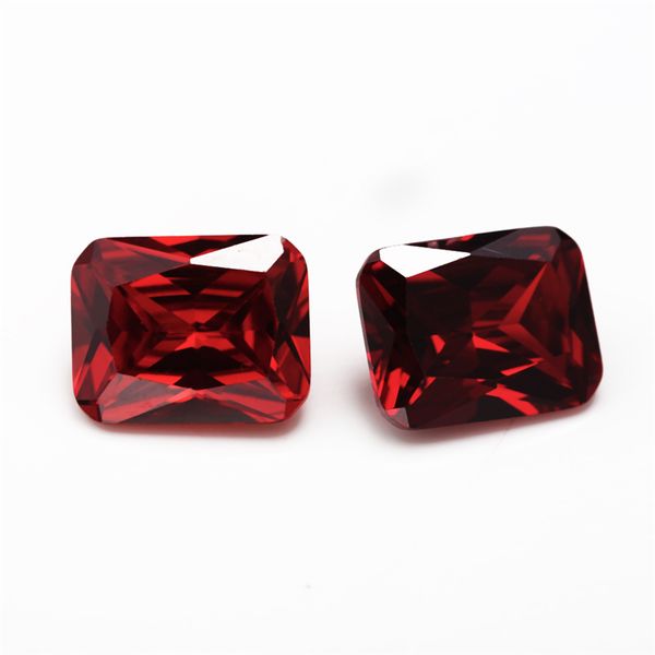 3x5~13x18mm 5a garnet color octangle shape cubic zirconia stone cz stone synthetic gems for sale, Black
3x5~13x18mm 5a garnet color octangle shape cubic zirconia stone cz stone synthetic gems for sale, Black