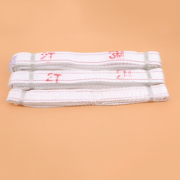 2 tons high tensile eye-eye flat webbing sling endless industrial lifting sling white polyester fiber strap tools
2 tons high tensile eye-eye flat webbing sling endless industrial lifting sling white polyester fiber strap tools