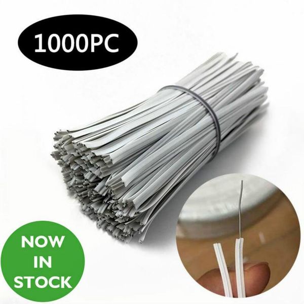 us stock nose bridge for mask fast shipping white pe plastic bendable wire flexible twist ties bridge wire 100x3 mm 1pcs=1000 fy7036
us stock nose bridge for mask fast shipping white pe plastic bendable wire flexible twist ties bridge wire 100x3 mm 1pcs=1000 fy7036