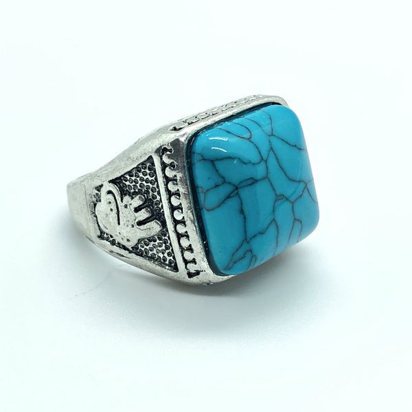 vintage antique blue natural stone ring square turquoises finger rings for women men wedding anniversary fashion jewelry gifts, Golden;silver
vintage antique blue natural stone ring square turquoises finger rings for women men wedding anniversary fashion jewelry gifts, Golden;silver