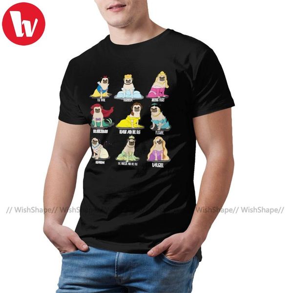 mermaid ariel t shirt pug princesses t-shirt man summer tee shirt cute 100 cotton printed short sleeve tshirt, White;black
mermaid ariel t shirt pug princesses t-shirt man summer tee shirt cute 100 cotton printed short sleeve tshirt, White;black