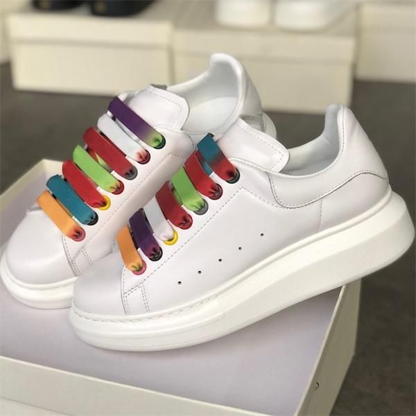 new season designer shoes fashion luxury women men leather lace up platform oversized sole sneakers real leather casual shoes with box, Black
new season designer shoes fashion luxury women men leather lace up platform oversized sole sneakers real leather casual shoes with box, Black