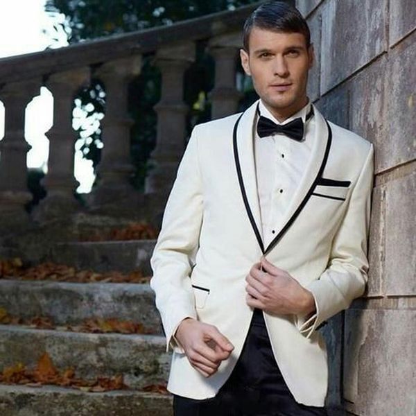 men suits for wedding suits man blazer ivory groom tuxedo two piece custom made groomsmen wear shawl lapel prom party(jacket+pants, Black;gray
men suits for wedding suits man blazer ivory groom tuxedo two piece custom made groomsmen wear shawl lapel prom party(jacket+pants, Black;gray