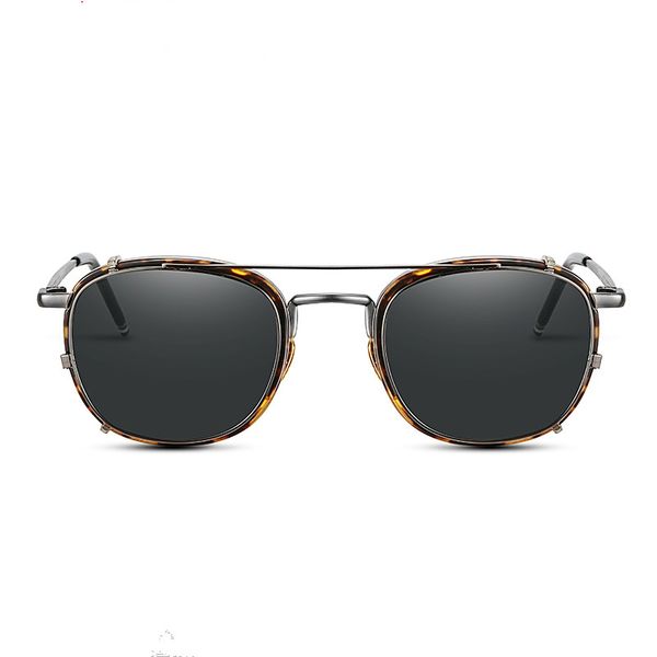 wholesale-frames tb710 with polarized clip for men and women optical myopia eyeglasses with original package eyewear oculos, Silver
wholesale-frames tb710 with polarized clip for men and women optical myopia eyeglasses with original package eyewear oculos, Silver