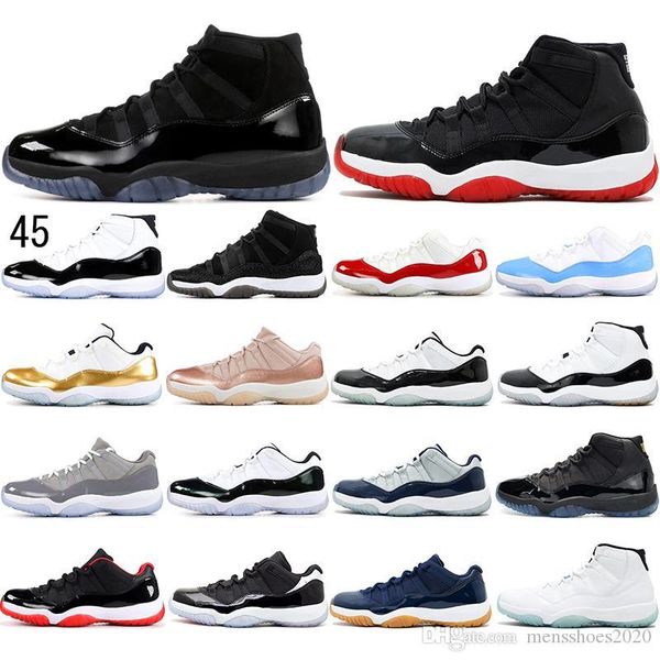 with socks 2020 mens basketball shoes 11s concord 45 23 gamma blue 11 bred cap and gown womens sports sneaker trainers 36-47
with socks 2020 mens basketball shoes 11s concord 45 23 gamma blue 11 bred cap and gown womens sports sneaker trainers 36-47