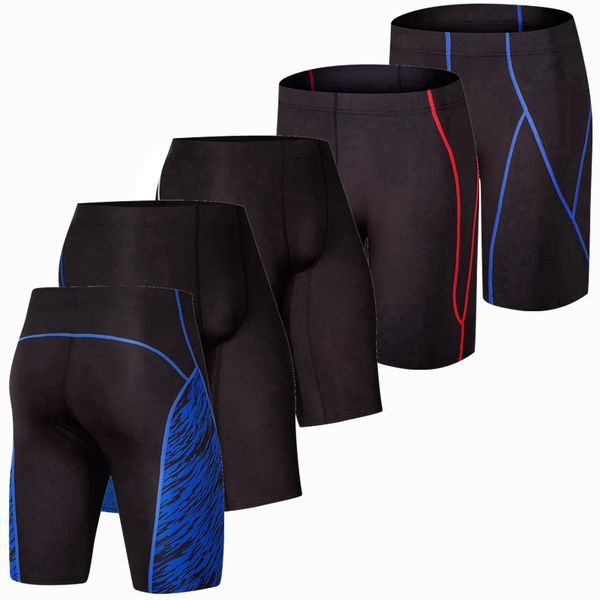 men running shorts gym fitness compression tights short sports football basketball cycling soccer quick dry pants leggings, Black;blue
men running shorts gym fitness compression tights short sports football basketball cycling soccer quick dry pants leggings, Black;blue