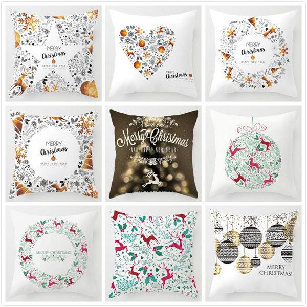 christmas cushion cover christmas wreath pillow cover santa claus decorative pillows for sofa home decoration pillowcase
christmas cushion cover christmas wreath pillow cover santa claus decorative pillows for sofa home decoration pillowcase