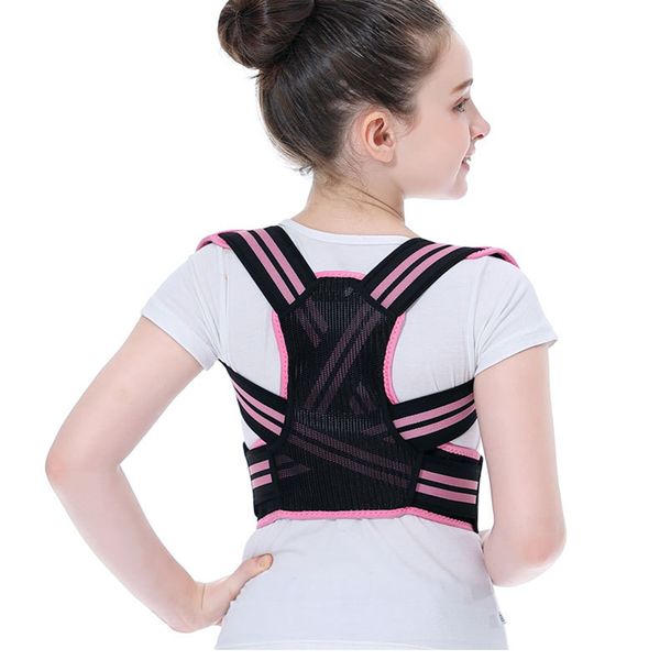 adjustable children posture corrector back support belt shoulder back brace support belt corset posture correction, Black;blue
adjustable children posture corrector back support belt shoulder back brace support belt corset posture correction, Black;blue