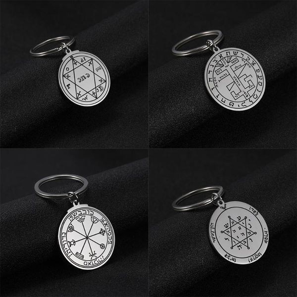 my shape key of solomon 316l stainless steel first second fifth pentacle of the sun jupiter mars wisdom amulet keyring gift, Silver
my shape key of solomon 316l stainless steel first second fifth pentacle of the sun jupiter mars wisdom amulet keyring gift, Silver