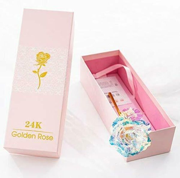 1pcs simulation eternity 24k gold foil rose flower rainbow valentine's day romantic flower wedding gift beautiful led luminous
1pcs simulation eternity 24k gold foil rose flower rainbow valentine's day romantic flower wedding gift beautiful led luminous