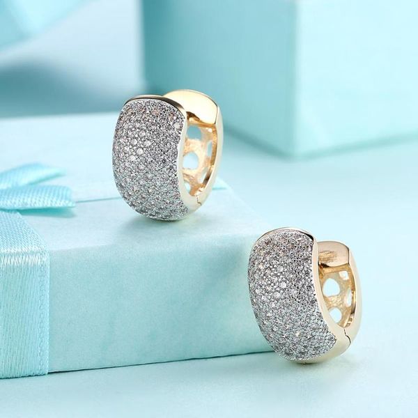 hoop & huggie arrival luxurious earring ladies fashion shining crystal zircon earrings for women wedding accessories brinco, Golden;silver
hoop & huggie arrival luxurious earring ladies fashion shining crystal zircon earrings for women wedding accessories brinco, Golden;silver