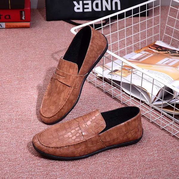 autumn men casual shoes slip on mesh breathable men driving shoes comfortable soft mens loafers casual leather k3-55, Black
autumn men casual shoes slip on mesh breathable men driving shoes comfortable soft mens loafers casual leather k3-55, Black