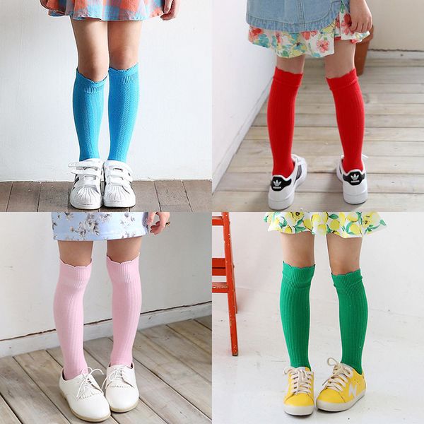 baby lotus socks for girls candy color cotton kids dress socks fashion knee high children soft long, Pink;yellow
baby lotus socks for girls candy color cotton kids dress socks fashion knee high children soft long, Pink;yellow