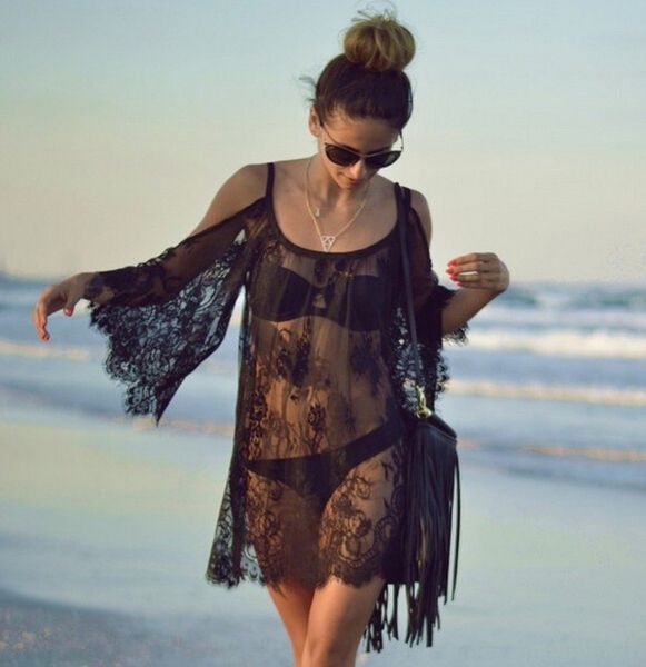 2015 perspective hollowed-out lace with beach skirt lace beach skirt bare shoulders, White;black
2015 perspective hollowed-out lace with beach skirt lace beach skirt bare shoulders, White;black