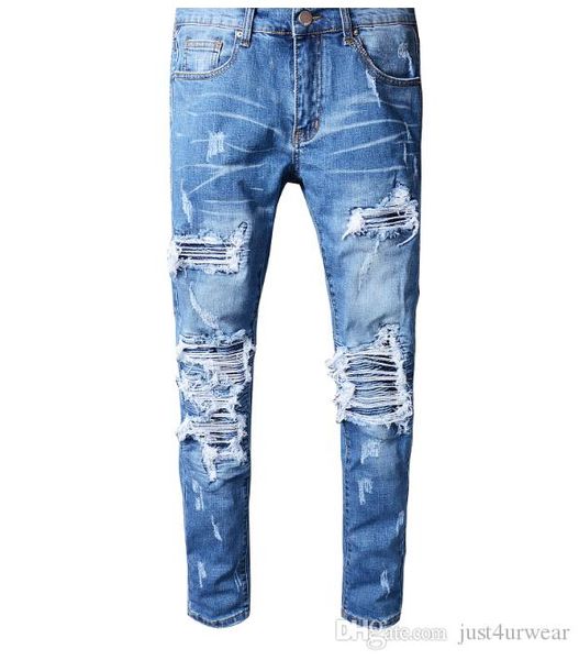 men's jeans mens fashion designer arrival ripped biker distressed long trousers denim pants street slim male blue plus size
men's jeans mens fashion designer arrival ripped biker distressed long trousers denim pants street slim male blue plus size