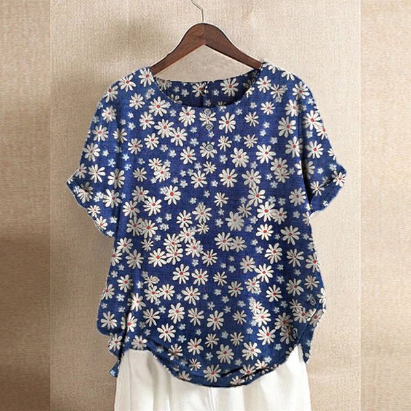 летняя женщина маленький цветок печатных женщин футболка с коротким рукавом повседневная винтаж хлопок и лен топы тройники рубашки femme 202, White
летняя женщина маленький цветок печатных женщин футболка с коротким рукавом повседневная винтаж хлопок и лен топы тройники рубашки femme 202, White
