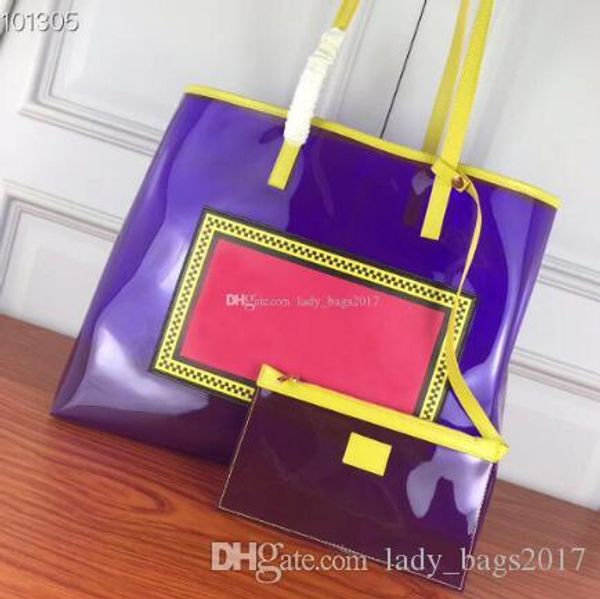 women shopping bags clear handbags with big letter tote bag flash pvc clutches designer handbags transparent duffle bag brilliant colour bag
women shopping bags clear handbags with big letter tote bag flash pvc clutches designer handbags transparent duffle bag brilliant colour bag