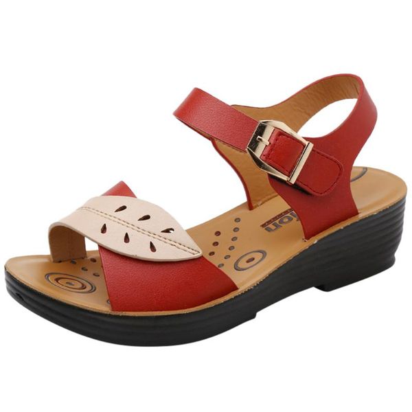 sagace women's wedges women's fashion summer solid peep toe casual wedge platform shoes ladies sandals new summer sandals, Black
sagace women's wedges women's fashion summer solid peep toe casual wedge platform shoes ladies sandals new summer sandals, Black