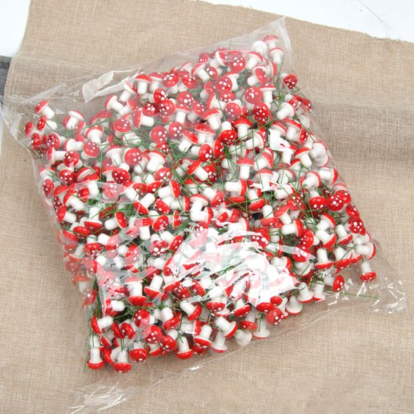 50 pcs mini red mushroom miniature dotted potted diy toy house landscape bonsai plant mini figurine modern garden decoration #y5
50 pcs mini red mushroom miniature dotted potted diy toy house landscape bonsai plant mini figurine modern garden decoration #y5