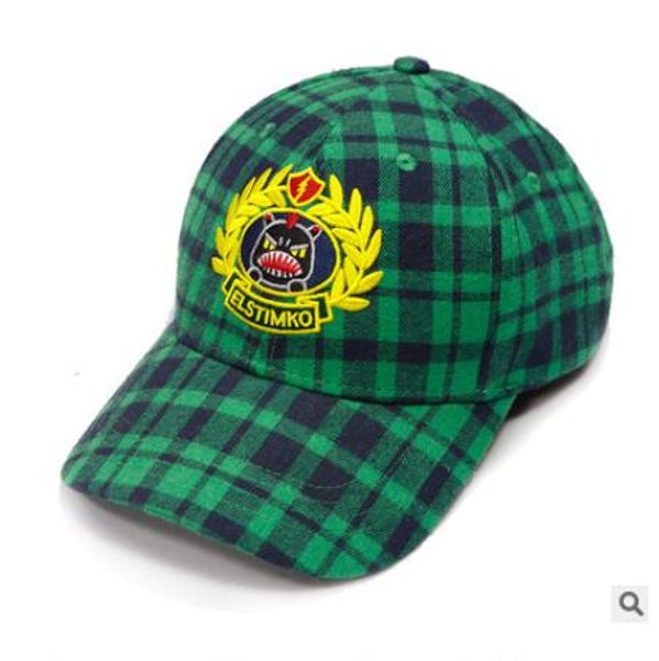 fashion- men baseball cap south korea color checked hat street with british and american checked baseball cap, Blue;gray
fashion- men baseball cap south korea color checked hat street with british and american checked baseball cap, Blue;gray