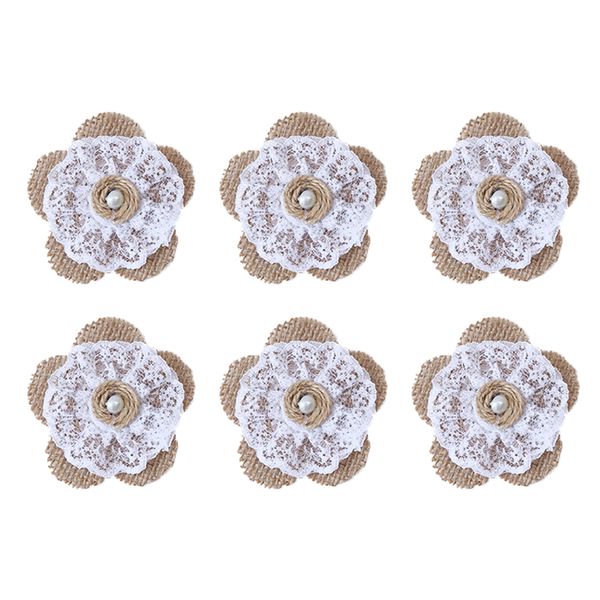 20pcs handmade jute burlap flowers for wedding christmas party decoration and craft making wedding party decoration
20pcs handmade jute burlap flowers for wedding christmas party decoration and craft making wedding party decoration