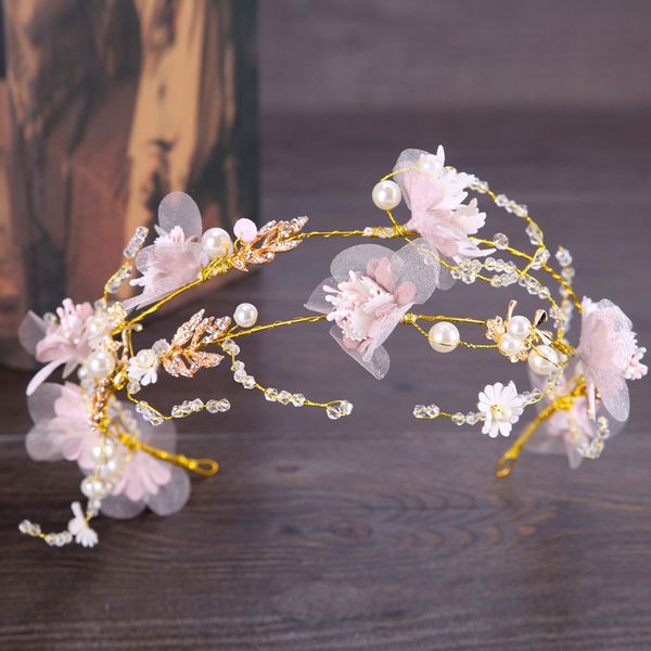 новый креп розовый цветок невесты кристалл hairband невесты тиара свадьбы волос аксессуары оптом, White;golden
новый креп розовый цветок невесты кристалл hairband невесты тиара свадьбы волос аксессуары оптом, White;golden
